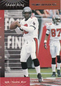 #160 Shaun King - Tampa Bay Buccaneers - 1999 Donruss Football