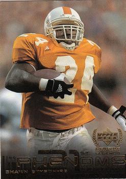 #160 Shawn Bryson - Buffalo Bills - 1999 Upper Deck Century Legends Football