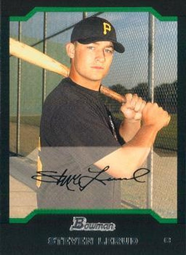 #160 Steven Lerud - Pittsburgh Pirates - 2004 Bowman Baseball