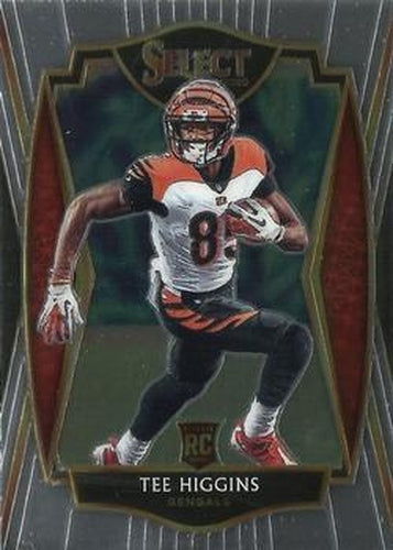 #160 Tee Higgins - Cincinnati Bengals - 2020 Panini Select Football