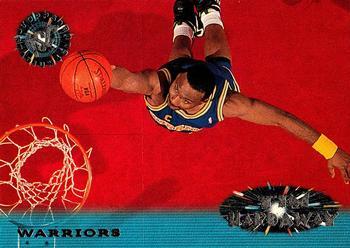 #160 Tim Hardaway - Golden State Warriors - 1995-96 Stadium Club Basketball