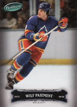 #160 Wilf Paiement - Colorado Rockies - 2006-07 Parkhurst Hockey