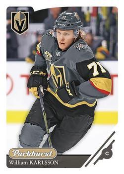 #160 William Karlsson - Vegas Golden Knights - 2018-19 Parkhurst Hockey