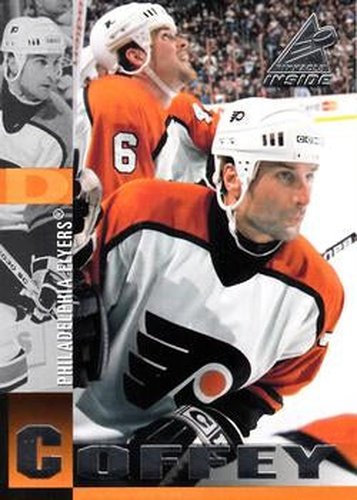 #160 Paul Coffey - Philadelphia Flyers - 1997-98 Pinnacle Inside Hockey