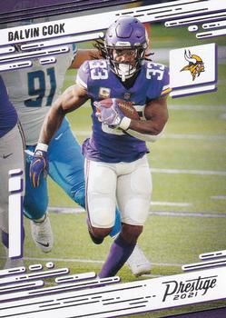 #160 Dalvin Cook - Minnesota Vikings - 2021 Panini Prestige Football