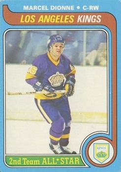 #160 Marcel Dionne - Los Angeles Kings - 1979-80 O-Pee-Chee Hockey