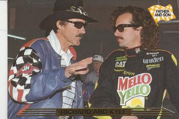 #160 Richard Petty / Kyle Petty - Petty Enterprises / SABCO Racing - 1993 Action Packed Racing
