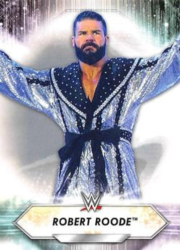 #160 Robert Roode - 2021 Topps WWE Wrestling