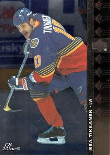 #SP-160 Esa Tikkanen - St. Louis Blues - 1994-95 Upper Deck Hockey - SP