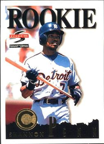 #160 Shannon Penn - Detroit Tigers - 1995 Summit Baseball