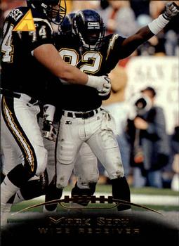 #160 Mark Seay - San Diego Chargers - 1995 Pinnacle Football