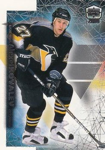 #160 Alex Kovalev - Pittsburgh Penguins - 1999-00 Pacific Dynagon Ice Hockey