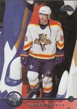 #160 Radek Dvorak - Florida Panthers - 1996-97 Leaf Hockey