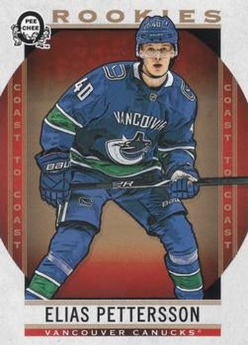 #160 Elias Pettersson - Vancouver Canucks - 2018-19 O-Pee-Chee Coast to Coast Hockey