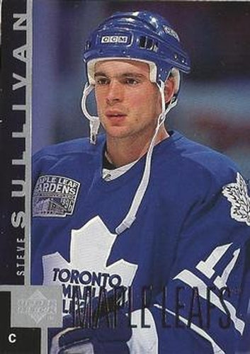 #160 Steve Sullivan - Toronto Maple Leafs - 1997-98 Upper Deck Hockey