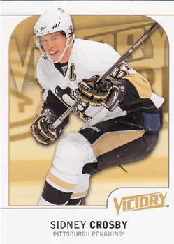 #160 Sidney Crosby - Pittsburgh Penguins - 2009-10 Upper Deck Victory Hockey