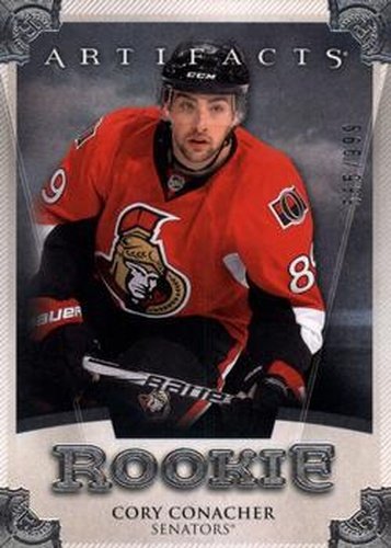 #160 Cory Conacher - Ottawa Senators - 2013-14 Upper Deck Artifacts Hockey
