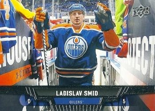 #160 Ladislav Smid - Edmonton Oilers - 2013-14 Upper Deck Hockey