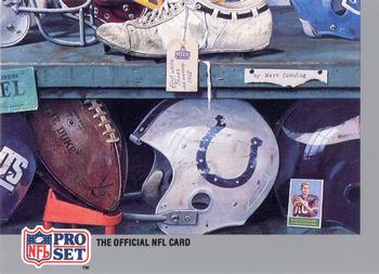 #9 Puzzle 9 - 1990-91 Pro Set Super Bowl XXV Silver Anniversary Football