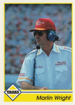 #160 Marlin Wright - 1992 Traks Racing