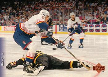 #160 Jeff Norton - St. Louis Blues - 1995-96 Upper Deck Hockey