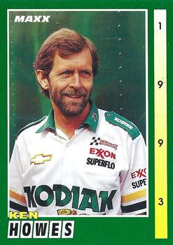 #160 Ken Howes - Hendrick Motorsports - 1993 Maxx Racing