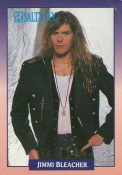#160 Jimmi Bleacher - 1991 Brockum Rock Cards