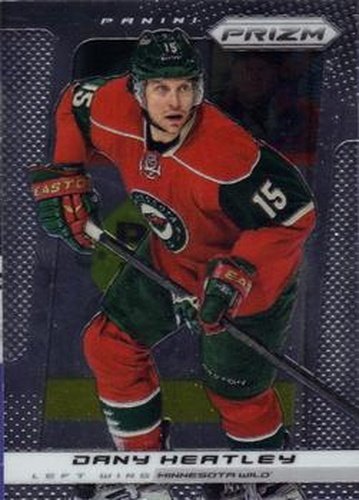 #160 Dany Heatley - Minnesota Wild - 2013-14 Panini Prizm Hockey