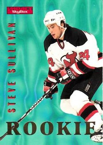 #160 Steve Sullivan - New Jersey Devils - 1996-97 SkyBox Impact Hockey
