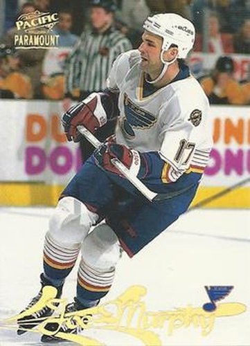#160 Joe Murphy - St. Louis Blues - 1997-98 Pacific Paramount Hockey