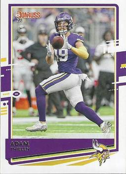 #160b Adam Thielen - Minnesota Vikings - 2020 Donruss Football
