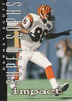 #161 Darnay Scott - Cincinnati Bengals - 1995 SkyBox Impact Football
