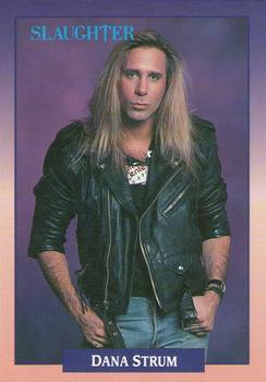 #161 Dana Strum - 1991 Brockum Rock Cards