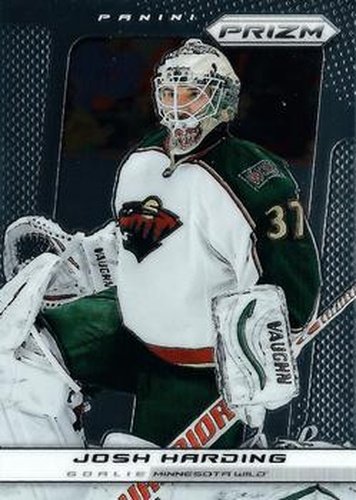 #161 Josh Harding - Minnesota Wild - 2013-14 Panini Prizm Hockey
