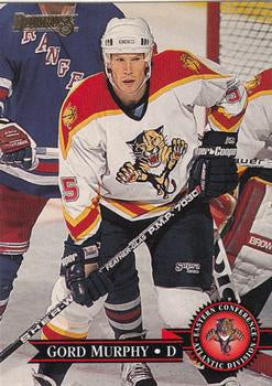 #161 Gord Murphy - Florida Panthers - 1995-96 Donruss Hockey