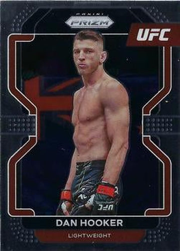 #161 Dan Hooker - 2022 Panini Prizm UFC MMA