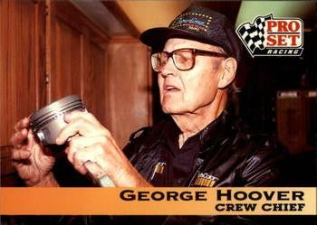 #161 George Hoover - 1992 Pro Set NHRA Racing
