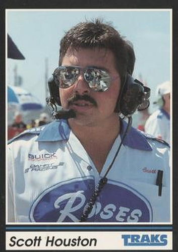 #161 Scott Houston - DAHRT, Inc. - 1991 Traks Racing