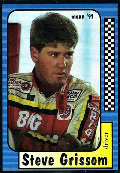 #161 Steve Grissom - Grissom Racing Enterprises - 1991 Maxx Racing