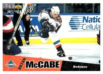#161 Bryan McCabe - New York Islanders - 1996-97 Collector's Choice Hockey