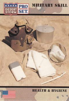 #161 Health & Hygiene - 1991 Pro Set Desert Storm