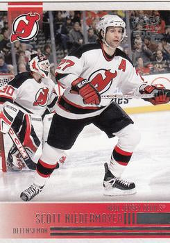 #161 Scott Niedermayer - New Jersey Devils - 2004-05 Pacific Hockey