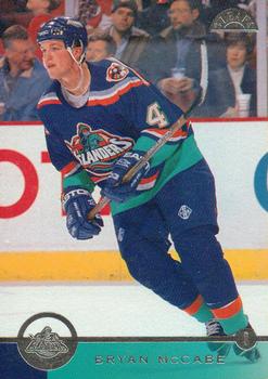#161 Bryan McCabe - New York Islanders - 1996-97 Leaf Hockey