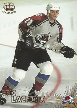 #161 Eric Lacroix - Colorado Avalanche - 1997-98 Pacific Crown Hockey