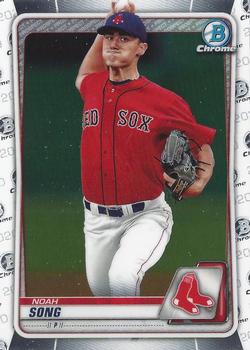 #BCP-161 Noah Song - Boston Red Sox - 2020 Bowman - Chrome Prospects Baseball