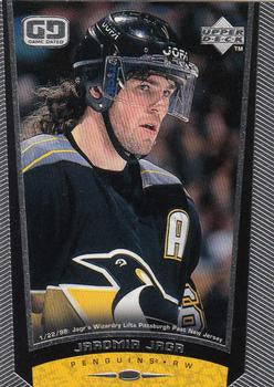 #161 Jaromir Jagr - Pittsburgh Penguins - 1998-99 Upper Deck Hockey