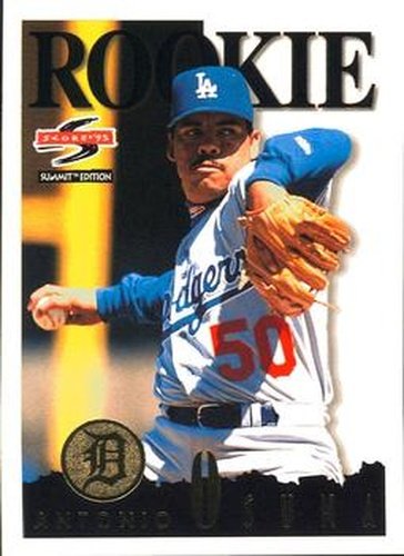 #161 Antonio Osuna - Los Angeles Dodgers - 1995 Summit Baseball