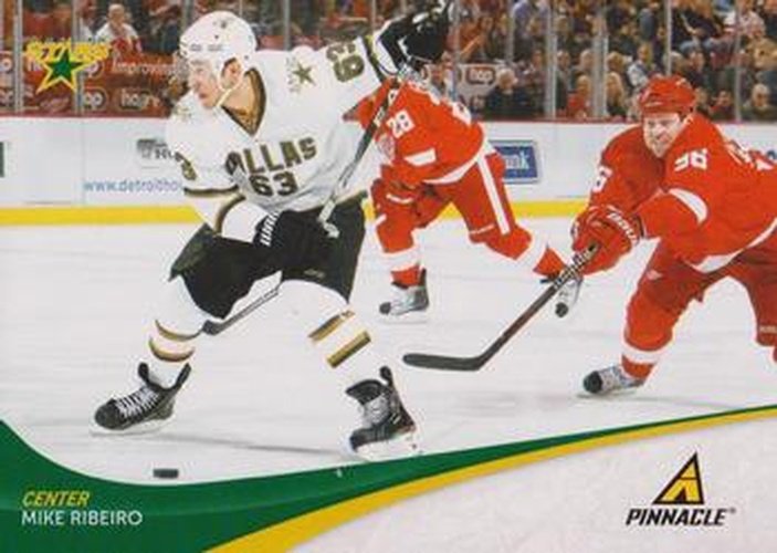 #161 Mike Ribeiro - Dallas Stars - 2011-12 Panini Pinnacle Hockey