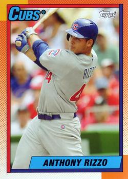 #161 Anthony Rizzo - Chicago Cubs - 2013 Topps Archives Baseball