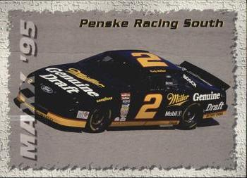 #161 Rusty Wallace's Car - Penske Racing South - 1995 Maxx Racing